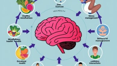 The impact of life style on the mental health