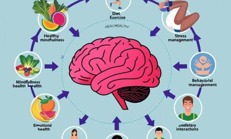 The impact of life style on the mental health