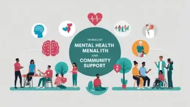 mental health and community support