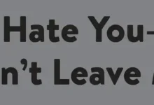 "I Hate You—Don't Leave Me