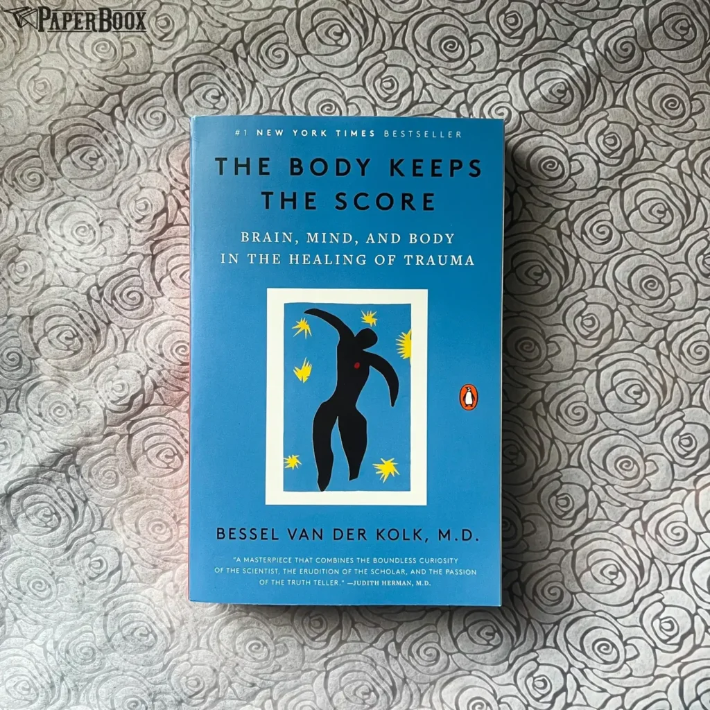 The Body Keeps the Score: Brain, Mind, and Body in the Healing of Trauma,depicts the holistic healing process of trauma on the brain, mind, and body