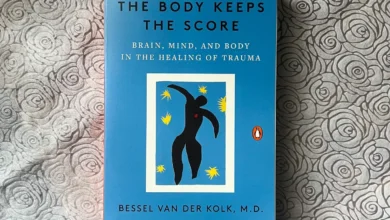 The Body Keeps the Score: Brain, Mind, and Body in the Healing of Trauma,depicts the holistic healing process of trauma on the brain, mind, and body